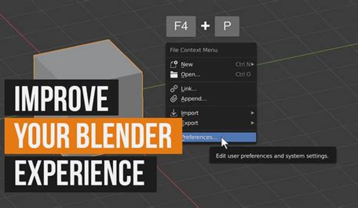 How To Optimize Blender