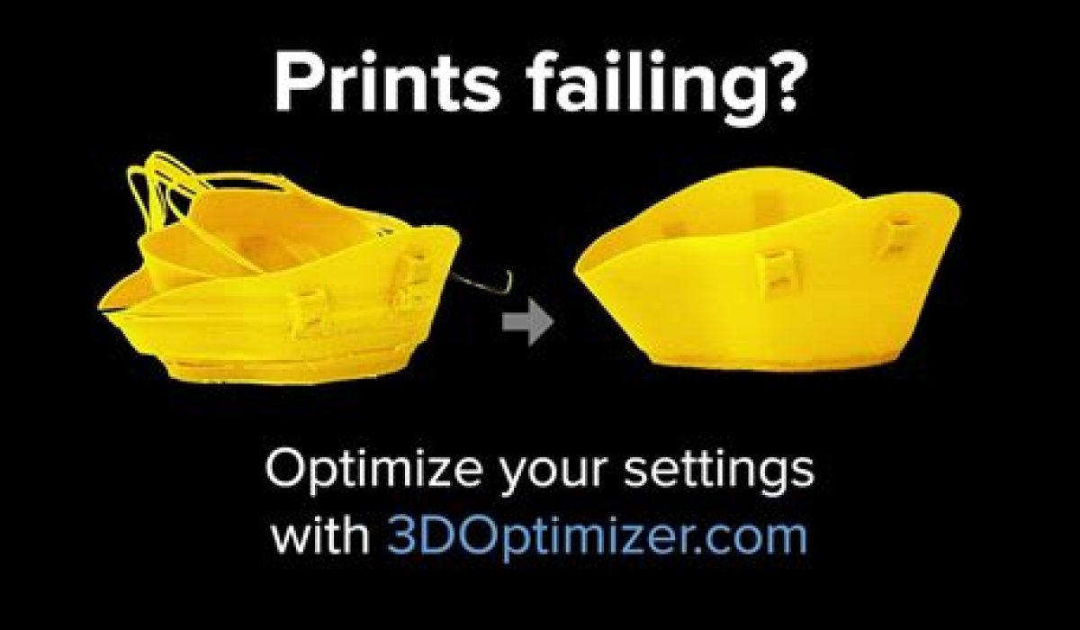 How To Optimize 3D Printer Settings