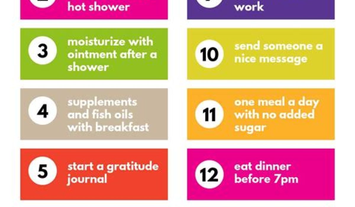 Enhancing Your Well-being Through Daily Habits