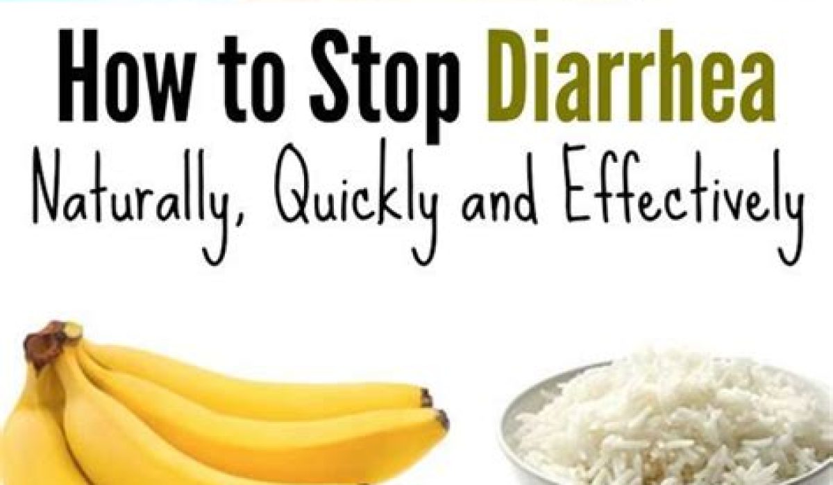 How To Stop Diarrhea Fast