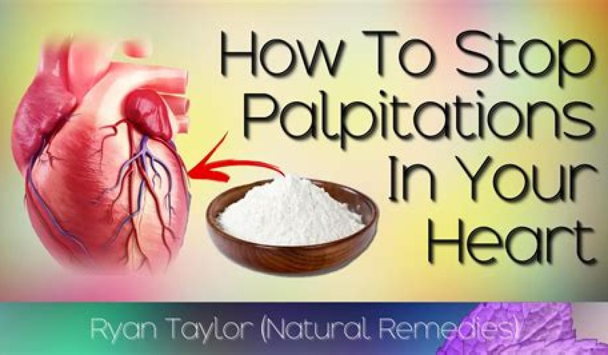 How To Stop Heart Palpitations