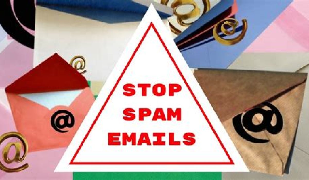How To Stop Spam Emails