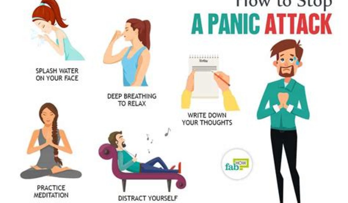 How To Stop A Panic Attack